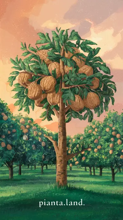 Walnut trees