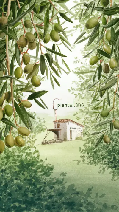 Olive trees